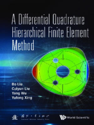cover image of A Differential Quadrature Hierarchical Finite Element Method